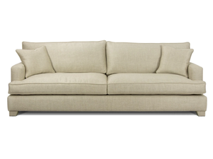 SLUBBY - 3 seater fabric sofa - Sofa by JOSÉ LEITE DE CASTRO