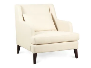 STARDUST - Fabric armchair with armrests - Armchair by JOSÉ LEITE DE CASTRO