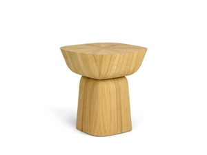 ZUMA - Square oak coffee table - Coffee table by JOSÉ LEITE DE CASTRO