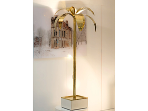 MALIBU PALM TREE - Brass floor lamp - Floor lamp by Jover+Valls
