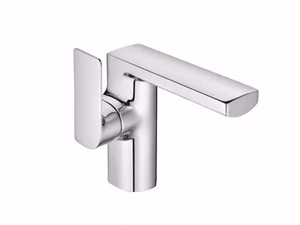 ARCH - Countertop single handle 1 hole chromed brass washbasin mixer - Tap by JUSTIME