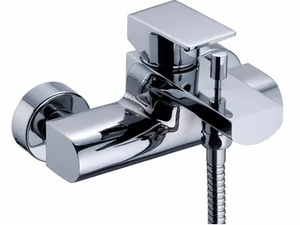 ARCH - Wall-mounted single handle bathtub / shower mixer - Tap by JUSTIME