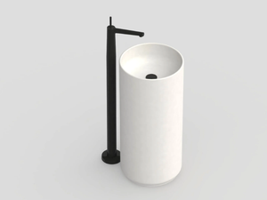 CHAPTER - Floor standing single handle washbasin mixer - Tap by JUSTIME