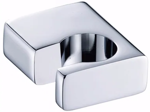 MARK - Chromed brass handshower holder - Sanitary accessories by JUSTIME