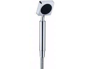 MARK - Chromed brass handshower with hose - Shower by JUSTIME