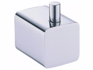 MARK - Chromed brass towel hook - Accessories by JUSTIME