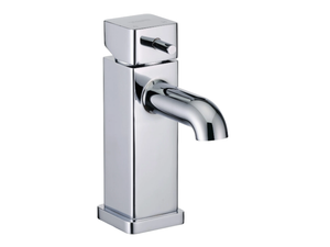 MARK - Countertop chromed brass washbasin mixer - Tap by JUSTIME