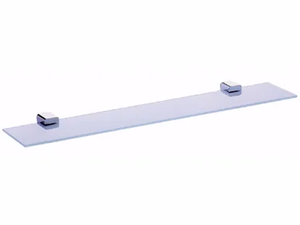 MARK - Glass bathroom wall shelf - Cabinet by JUSTIME