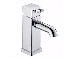MARK II - Countertop chromed brass washbasin mixer with aerator - Tap by JUSTIME