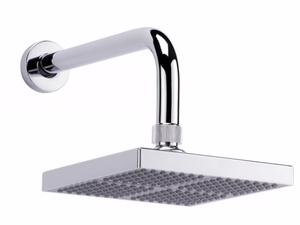 MARK - Wall-mounted rain shower - Shower by JUSTIME