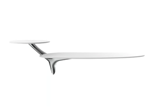 NATURE - Chromed brass bathroom wall shelf - Cabinet by JUSTIME