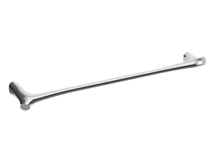 NATURE - Chromed brass towel rail - Sanitary accessories by JUSTIME