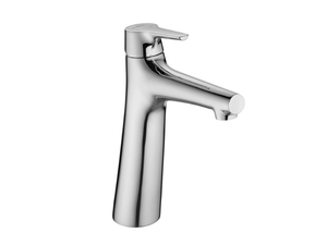 NATURE - Countertop single handle 1 hole chromed brass washbasin mixer - Tap by JUSTIME