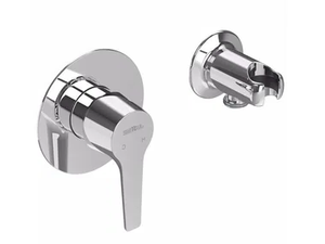 NATURE - Single handle chromed brass shower mixer - Shower by JUSTIME