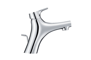 NATURE - Washbasin mixer with lift rod - Tap by JUSTIME