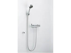 PAN I - Shower mixer with hand shower - Shower by JUSTIME