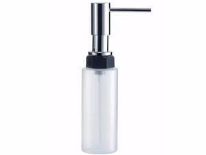 STILL ONE - Chromed brass Bathroom soap dispenser - Sanitary accessories by JUSTIME