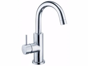 STILL ONE - Chromed brass washbasin mixer - Tap by JUSTIME
