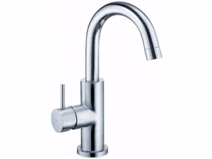 STILL ONE - Countertop stainless steel washbasin mixer - Tap by JUSTIME