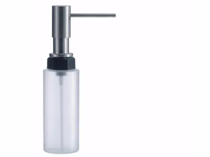 STILL ONE - Stainless steel Bathroom soap dispenser - Sanitary accessories by JUSTIME