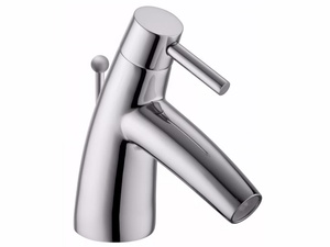 TAI CHI - Countertop single handle 1 hole chromed brass washbasin mixer - Tap by JUSTIME