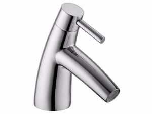 TAI CHI - Countertop single handle 1 hole chromed brass washbasin mixer - Tap by JUSTIME
