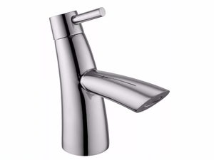 TAI CHI - Countertop single handle 1 hole chromed brass washbasin mixer - Tap by JUSTIME