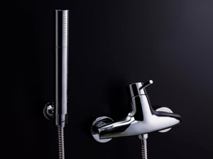 TAI CHI - Single handle shower mixer with hand shower - Shower by JUSTIME
