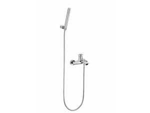 TAI CHI - Wall-mounted single handle bathtub mixer with hand shower - Tap by JUSTIME