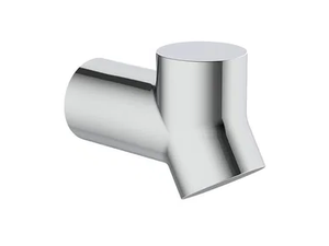 YES - Chromed brass robe hook - Accessories by JUSTIME