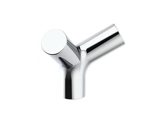 YES - Double chromed brass robe hook - Accessories by JUSTIME