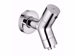 YES - Wall-mounted 1 hole chromed brass washbasin mixer - Tap by JUSTIME