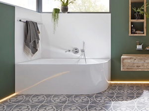 CENTRO DUO 1 left - Bathtub by Kaldewei