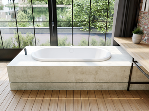 CENTRO DUO OVAL - Bathtub by Kaldewei