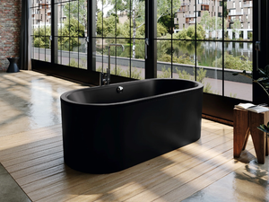 Classic Duo Oval freestanding - Bathtub by Kaldewei