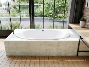 ELLIPSO DUO OVAL - Bathtub by Kaldewei