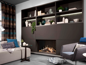 Gas fire - GP105/59F - Front model - Fireplaces & stoves by KALFIRE