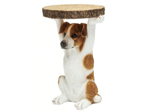 ANIMAL MR JACK - Round polyresin coffee table - Coffee table by KARE Design
