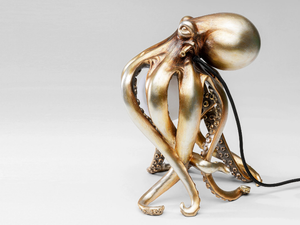 ANIMAL OCTOPUS - LED handmade polyresin table lamp - Table lamp by KARE Design