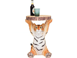 ANIMAL TIGER - Polyresin coffee table - Coffee table by KARE Design