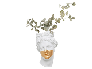 APOLLO - Handmade polyresin vase - Styling by KARE Design