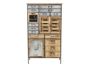 ART FACTORY - Wooden highboard with drawers - drawer by KARE Design