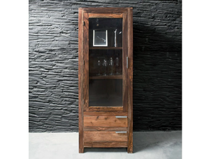 AUTHENTICO - Wooden display cabinet - Cabinet by KARE Design