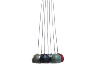 CALOTTA ANTICO - Steel pendant lamp - Ceiling lamp by KARE Design