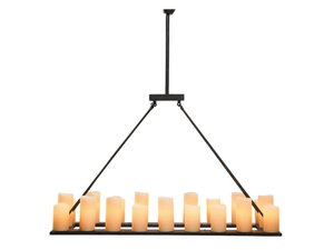 CANDLE LIGHT 20-LITE - LED pendant lamp - Ceiling lamp by KARE Design