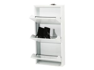 CARUSO 3 - Steel shoe cabinet - Cabinet by KARE Design