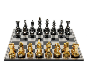 CHESS - Stainless steel decorative object - Styling by KARE Design