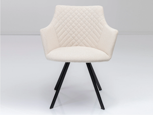 COCO - Polyester chair with armrests - Chair by KARE Design