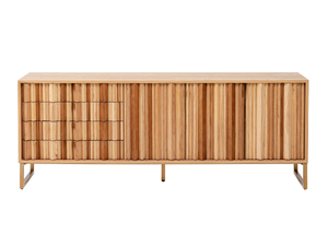 CONCERTINA - MDF sideboard with doors and drawers - Cabinet by KARE Design