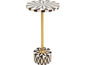 DOMERO - Round MDF high side table - Coffee table by KARE Design